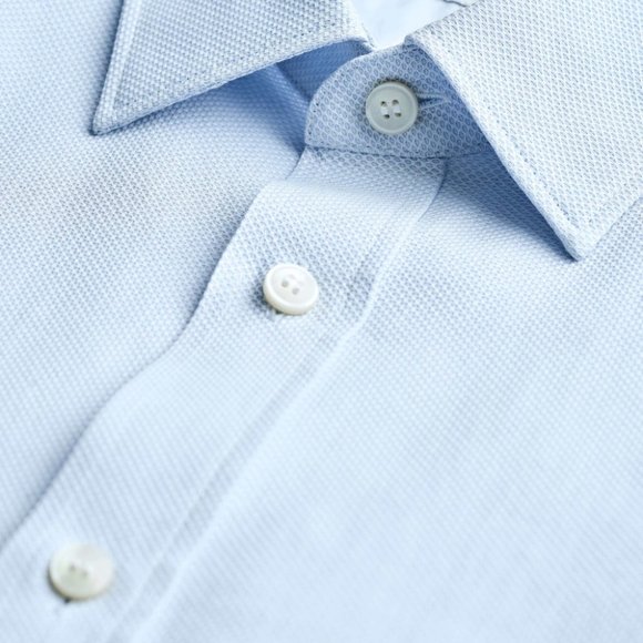 Brand new Tiger of Sweden men's blue button-down dress shirt - Picture 7 of 12